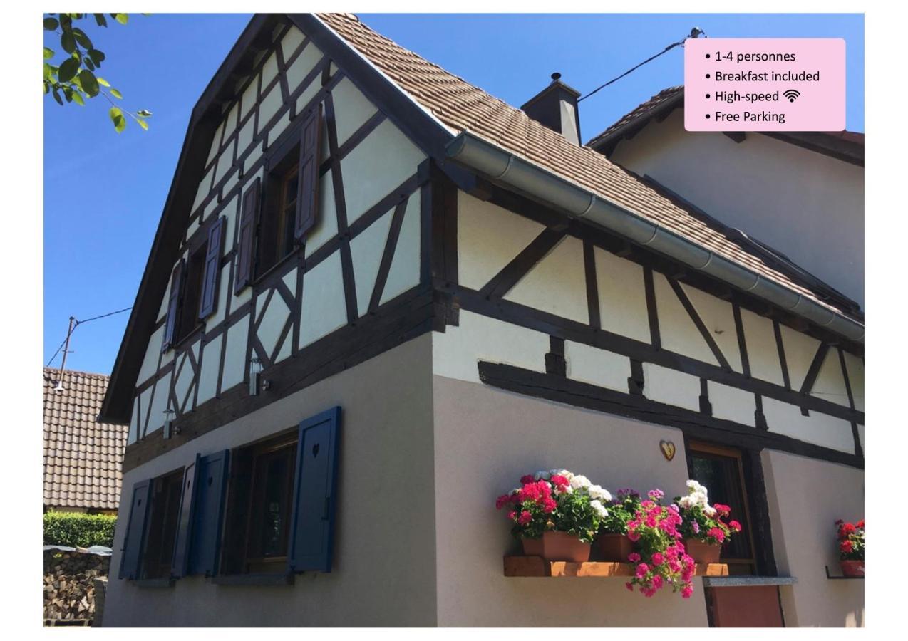 Maison De La Sauer - Bed And Breakfast | Chambre D'Hotes | Ferienhaus Munchhausen Экстерьер фото